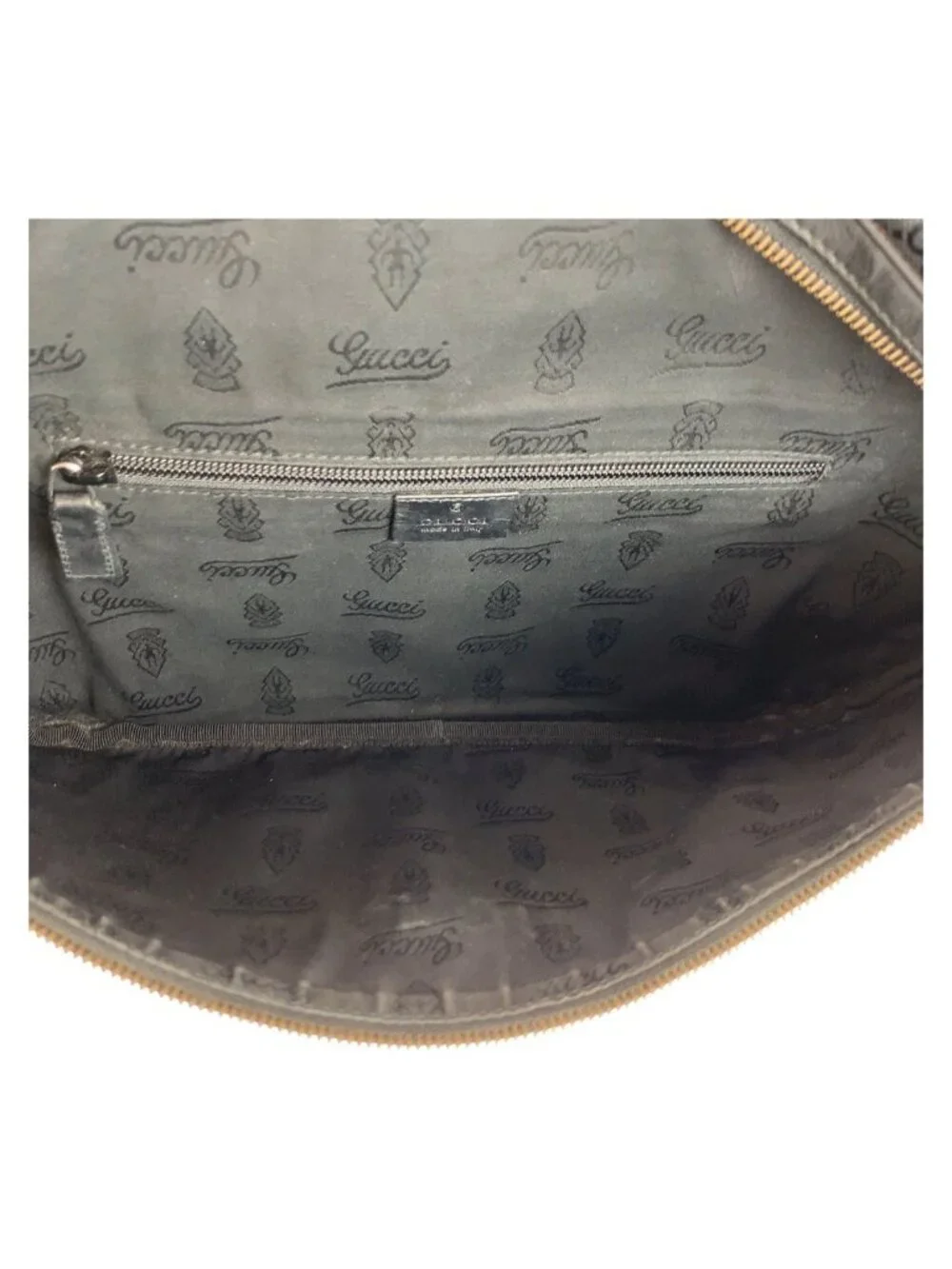 Gucci GG Supreme Black Belt